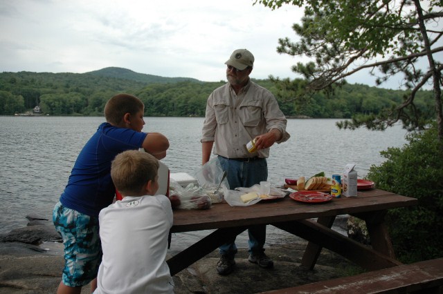 Lakeside Lunch!